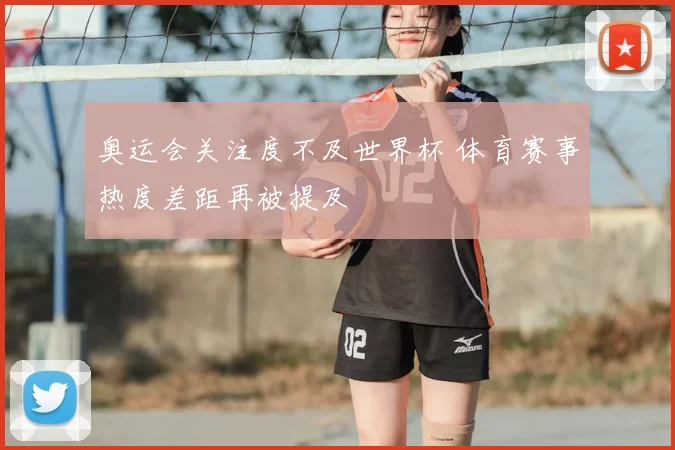 奥运会关注度不及世界杯 体育赛事热度差距再被提及