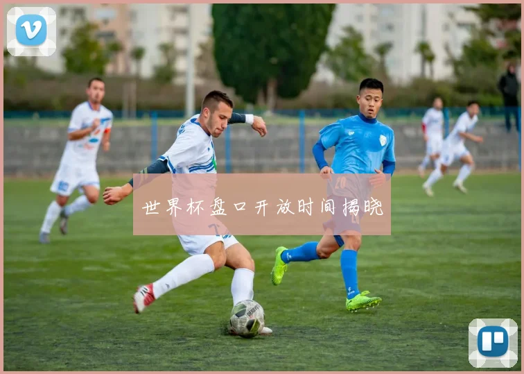 世界杯盘口开放时间揭晓